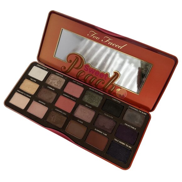 Too Faced Sweet Peach Eyeshadow Palette READ DESCRIPTION - Picture 1 of 3